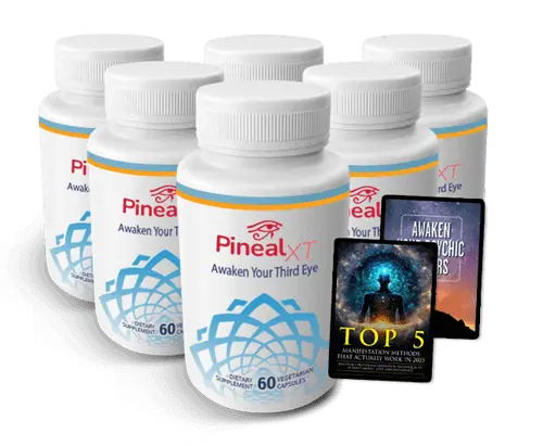 Pineal XT 6 bottle